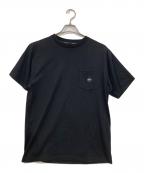 F.C.R.B.エフシーレアルブリストル）の古着「ポケットTシャツ」｜ブラック