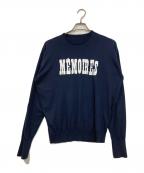 uniform experimentユニフォームエクスペリメント）の古着「ニット」｜ネイビー