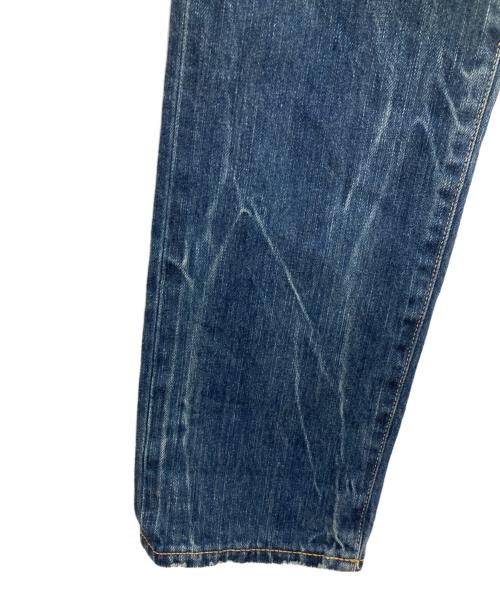 SOPHNET.（ソフネット）SOPHNET. (ソフネット) Ｘ-146ダメージデニムパンツ インディゴ サイズ:31の古着・服飾アイテム