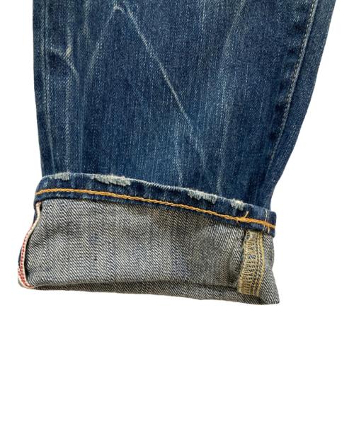 SOPHNET.（ソフネット）SOPHNET. (ソフネット) Ｘ-146ダメージデニムパンツ インディゴ サイズ:31の古着・服飾アイテム