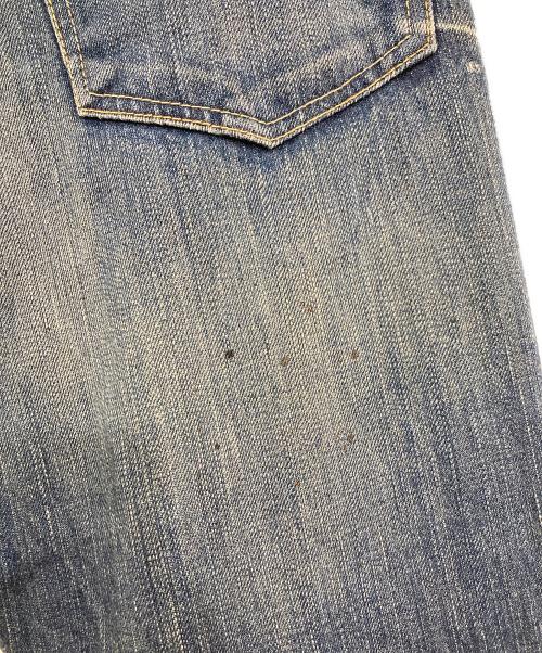 SOPHNET.（ソフネット）SOPHNET. (ソフネット) Ｘ-146ダメージデニムパンツ インディゴ サイズ:31の古着・服飾アイテム