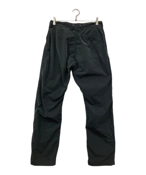 nonnative（ノンネイティブ）nonnative (ノンネイティブ) DWELLER CHINO TROUSERS P/N SPLITTING TAFFETA ブラック サイズ:1の古着・服飾アイテム