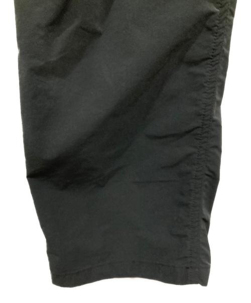 nonnative（ノンネイティブ）nonnative (ノンネイティブ) DWELLER CHINO TROUSERS P/N SPLITTING TAFFETA ブラック サイズ:1の古着・服飾アイテム