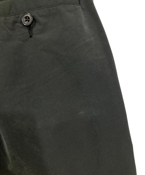 nonnative（ノンネイティブ）nonnative (ノンネイティブ) DWELLER CHINO TROUSERS P/N SPLITTING TAFFETA ブラック サイズ:1の古着・服飾アイテム