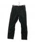 nonnative（ノンネイティブ）の古着「DWELLER CHINO TROUSERS P/N SPLITTING TAFFETA」｜ブラック