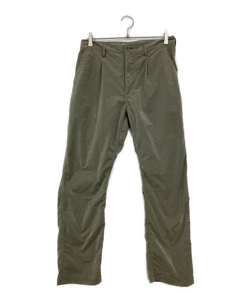 nonnative（ノンネイティブ）nonnative (ノンネイティブ) DWELLER CHINO TROUSERS P/N SPLITTING TAFFETA カーキ サイズ:1の古着・服飾アイテム