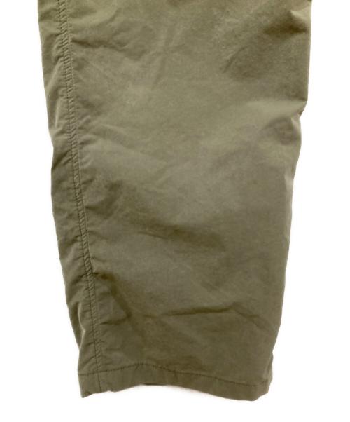 nonnative（ノンネイティブ）nonnative (ノンネイティブ) DWELLER CHINO TROUSERS P/N SPLITTING TAFFETA カーキ サイズ:1の古着・服飾アイテム