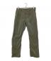 nonnative（ノンネイティブ）の古着「DWELLER CHINO TROUSERS P/N SPLITTING TAFFETA」｜カーキ