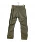 nonnative (ノンネイティブ) DWELLER CHINO TROUSERS P/N SPLITTING TAFFETA カーキ サイズ:1：8000円