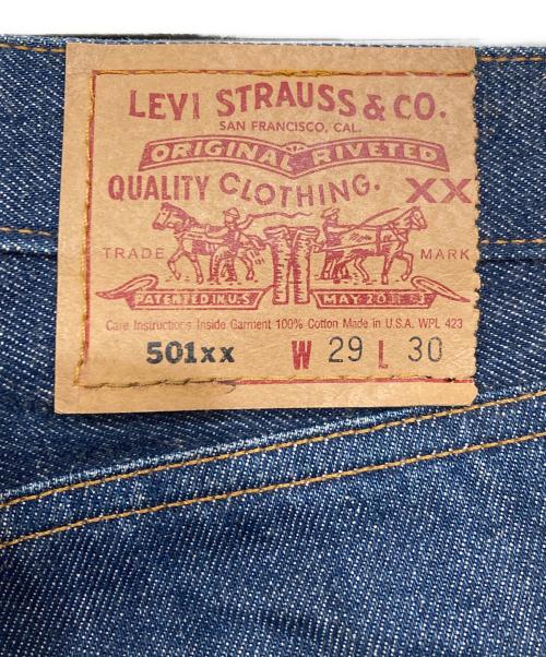 LEVI'S（リーバイス）LEVI'S (リーバイス) 501xxデニムパンツ インディゴ サイズ:W29×L30の古着・服飾アイテム