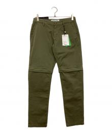 KENZO（ケンゾー）の古着「Chino pants」｜グリーン