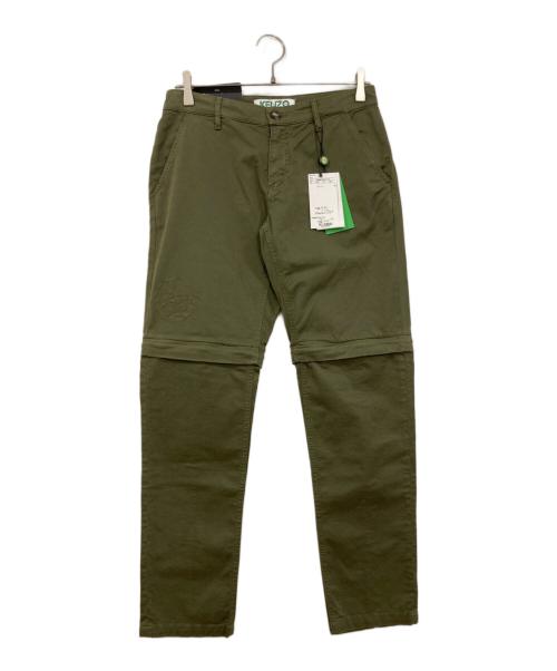 KENZO（ケンゾー）KENZO (ケンゾー) Chino pants グリーン サイズ:30 未使用品の古着・服飾アイテム