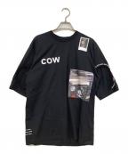 BURBERRY LONDONバーバリーロンドン）の古着「19ss COW T-SHIRT」｜ブラック