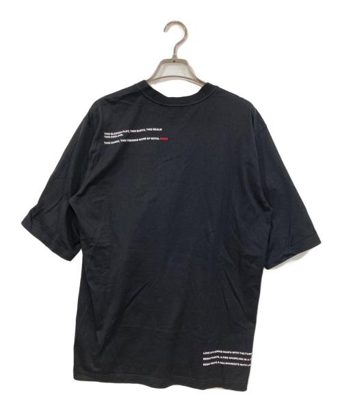 BURBERRY LONDON（バーバリーロンドン）BURBERRY LONDON (バーバリーロンドン) 19ss COW T-SHIRT ブラック サイズ:XSの古着・服飾アイテム