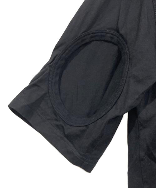 BURBERRY LONDON（バーバリーロンドン）BURBERRY LONDON (バーバリーロンドン) 19ss COW T-SHIRT ブラック サイズ:XSの古着・服飾アイテム