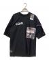 BURBERRY LONDON（バーバリーロンドン）の古着「19ss COW T-SHIRT」｜ブラック
