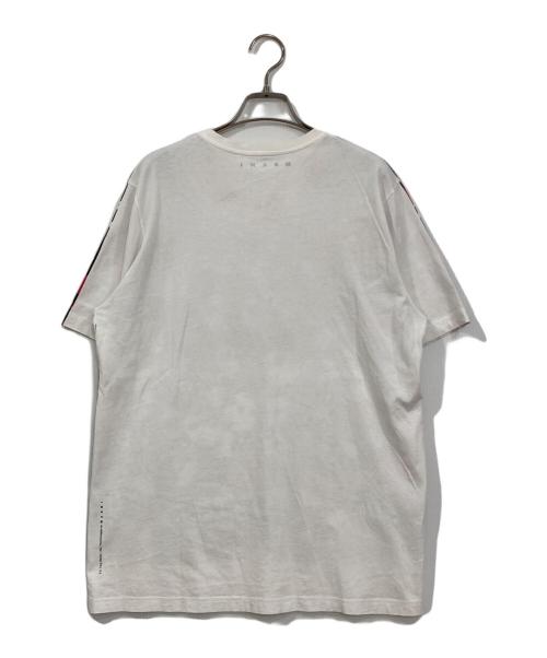 MARNI（マルニ）MARNI (マルニ) フロントプリントＴシャツ レッド サイズ:48の古着・服飾アイテム