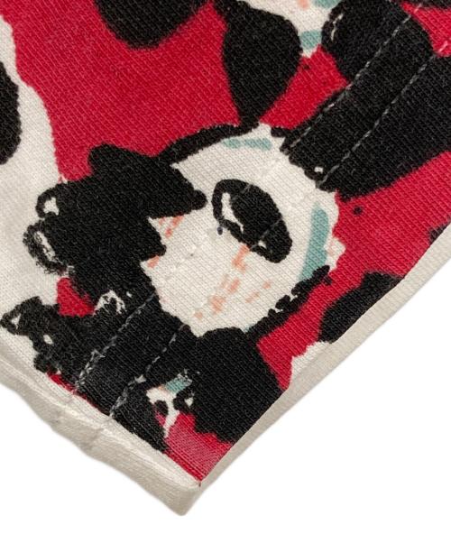 MARNI（マルニ）MARNI (マルニ) フロントプリントＴシャツ レッド サイズ:48の古着・服飾アイテム