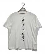 JOHN LAWRENCE SULLIVANジョン ローレンス サリバン）の古着「プリントTシャツ」｜ホワイト