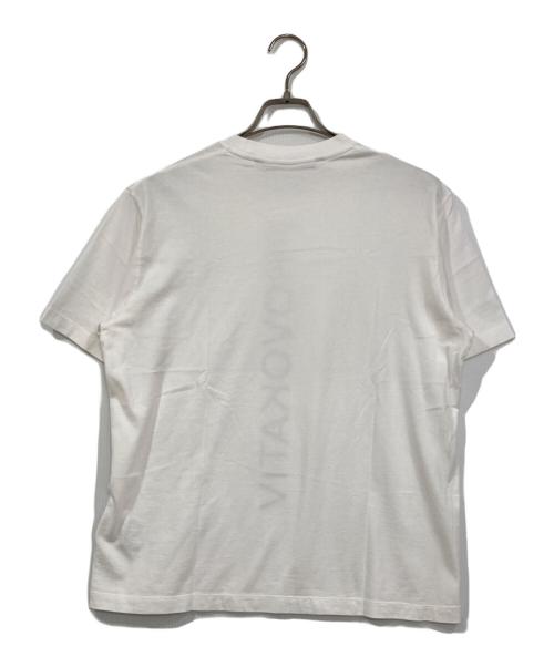 JOHN LAWRENCE SULLIVAN（ジョン ローレンス サリバン）JOHN LAWRENCE SULLIVAN (ジョン ローレンス サリバン) プリントTシャツ ホワイト サイズ:XSの古着・服飾アイテム