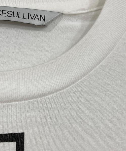 JOHN LAWRENCE SULLIVAN（ジョン ローレンス サリバン）JOHN LAWRENCE SULLIVAN (ジョン ローレンス サリバン) プリントTシャツ ホワイト サイズ:XSの古着・服飾アイテム