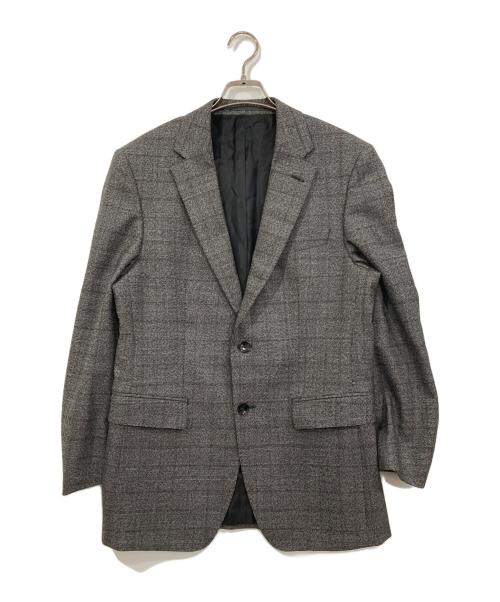 BOSS HUGO BOSS（ボス ヒューゴボス）BOSS HUGO BOSS (ボス ヒューゴボス) 2Bセットアップスーツ グレー サイズ:48の古着・服飾アイテム