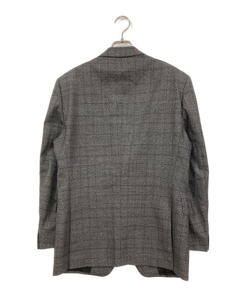 BOSS HUGO BOSS（ボス ヒューゴボス）BOSS HUGO BOSS (ボス ヒューゴボス) 2Bセットアップスーツ グレー サイズ:48の古着・服飾アイテム