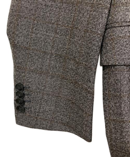 BOSS HUGO BOSS（ボス ヒューゴボス）BOSS HUGO BOSS (ボス ヒューゴボス) 2Bセットアップスーツ グレー サイズ:48の古着・服飾アイテム