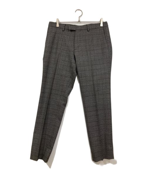 BOSS HUGO BOSS（ボス ヒューゴボス）BOSS HUGO BOSS (ボス ヒューゴボス) 2Bセットアップスーツ グレー サイズ:48の古着・服飾アイテム
