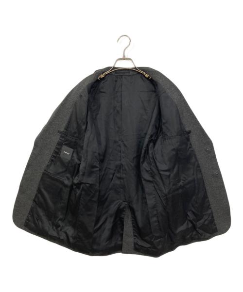 theory（セオリー）theory (セオリー) ストレッチセットアップスーツ グレー サイズ:JK38/PT32の古着・服飾アイテム