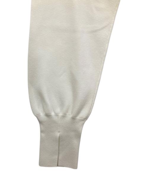 LE PHIL（ル フィル）LE PHIL (ル フィル) ヴィスニットパンツ ホワイト 未使用品の古着・服飾アイテム