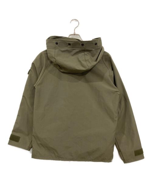 HOUSTON（ヒューストン）HOUSTON (ヒューストン) ECWCS パーカー カーキ サイズ:Sの古着・服飾アイテム