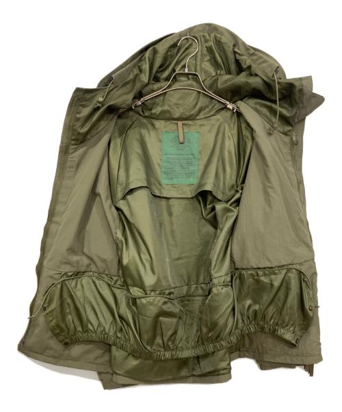 HOUSTON（ヒューストン）HOUSTON (ヒューストン) ECWCS パーカー カーキ サイズ:Sの古着・服飾アイテム