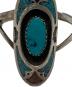 中古・古着 CIRCLE JW (-) ターコイズリング シルバー×ブルー サイズ:ー：8000円