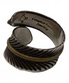 USEDユーズド）の古着「フェザーリング」｜シルバー×ゴールド