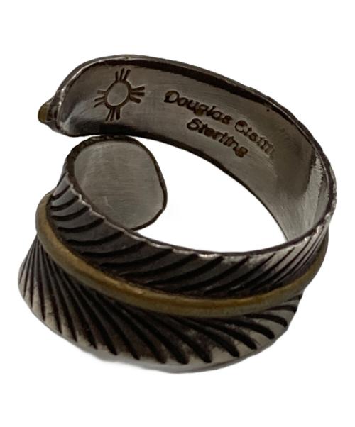 USED（ユーズド）USED (ユーズド) フェザーリング シルバー×ゴールド サイズ:ーの古着・服飾アイテム