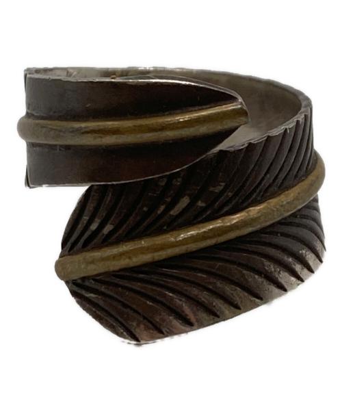 USED（ユーズド）USED (ユーズド) フェザーリング シルバー×ゴールド サイズ:ーの古着・服飾アイテム