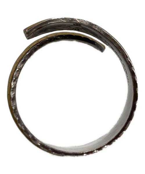 USED（ユーズド）USED (ユーズド) フェザーリング シルバー×ゴールド サイズ:ーの古着・服飾アイテム