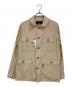 LUPO DI MARE SINA COVA（ルポ ディ マーレ シナコバ）の古着「リネンジャケット」｜ベージュ
