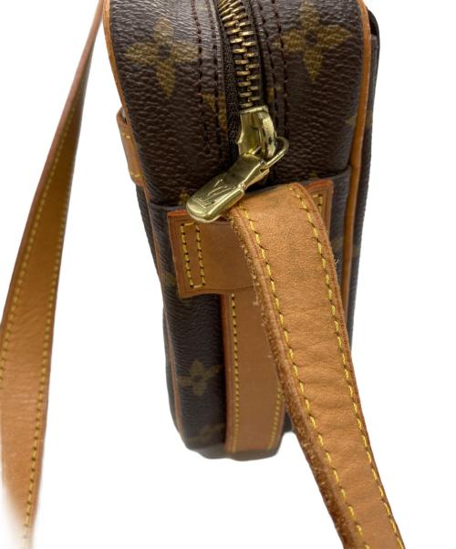 LOUIS VUITTON（ルイ ヴィトン）LOUIS VUITTON (ルイ ヴィトン) ショルダーバッグ ブラウンの古着・服飾アイテム