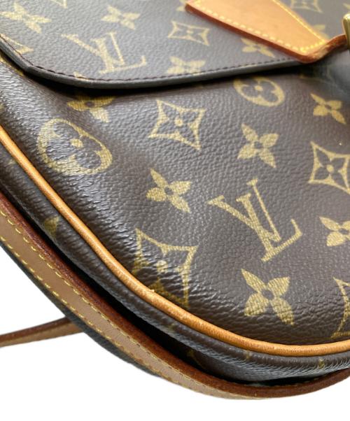LOUIS VUITTON（ルイ ヴィトン）LOUIS VUITTON (ルイ ヴィトン) ショルダーバッグ ブラウンの古着・服飾アイテム