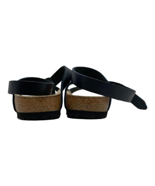 BIRKENSTOCK（ビルケンシュトック）BIRKENSTOCK (ビルケンシュトック) アンクルストラップサンダル ネイビー サイズ:24cmの古着・服飾アイテム