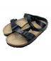 BIRKENSTOCK（ビルケンシュトック）の古着「アンクルストラップサンダル」｜ネイビー
