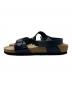 BIRKENSTOCK (ビルケンシュトック) アンクルストラップサンダル ネイビー サイズ:24cm：6000円