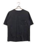 THE NORTH FACEザ ノース フェイス）の古着「ショートスリーブエアリーポケットティー」｜ブラック