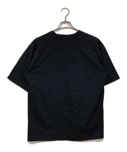 THE NORTH FACE（ザ ノース フェイス）THE NORTH FACE (ザ ノース フェイス) ショートスリーブエアリーポケットティー ブラック サイズ:Ⅿ 未使用品の古着・服飾アイテム