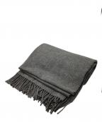 Acne studiosアクネ ストゥディオス）の古着「ウールマフラー」｜グレー