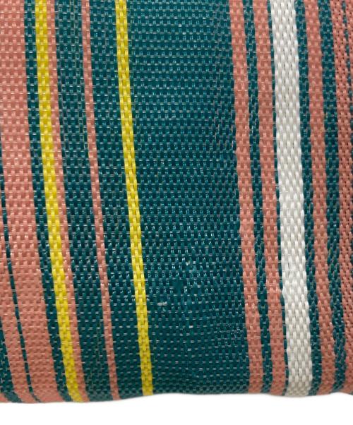 MARNI（マルニ）MARNI (マルニ) MARNI MARKET STRIPE BAG グリーンの古着・服飾アイテム