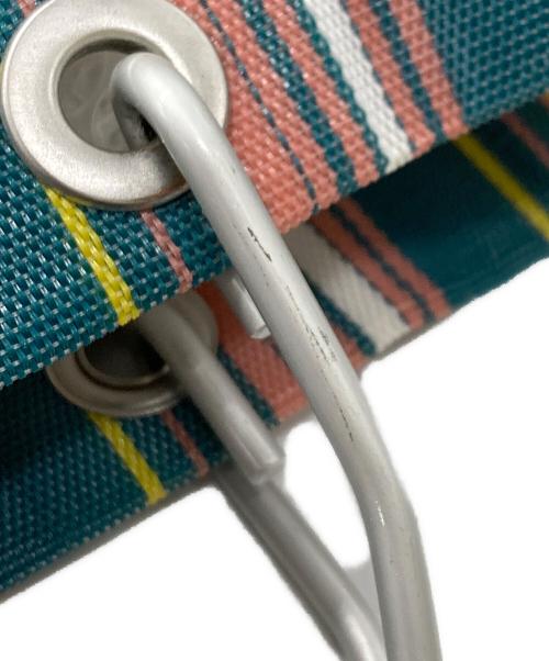 MARNI（マルニ）MARNI (マルニ) MARNI MARKET STRIPE BAG グリーンの古着・服飾アイテム