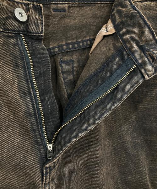 POLAR SKATE CO.（ポーラースケートカンパニー）POLAR SKATE CO. (ポーラースケートカンパニー) '93! PANTS/デニムパンツ ブラウン サイズ:W34×L32の古着・服飾アイテム